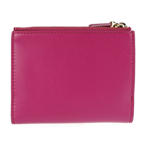 Salvatore Ferragamo Vara Calf Card Case Sangria - Picture 3 of 9